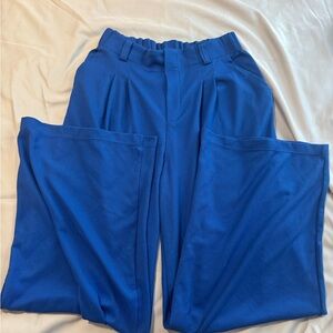 HALARA Royal Blue Casual Pants